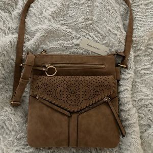 Adjustable crossbody from Francesca’s